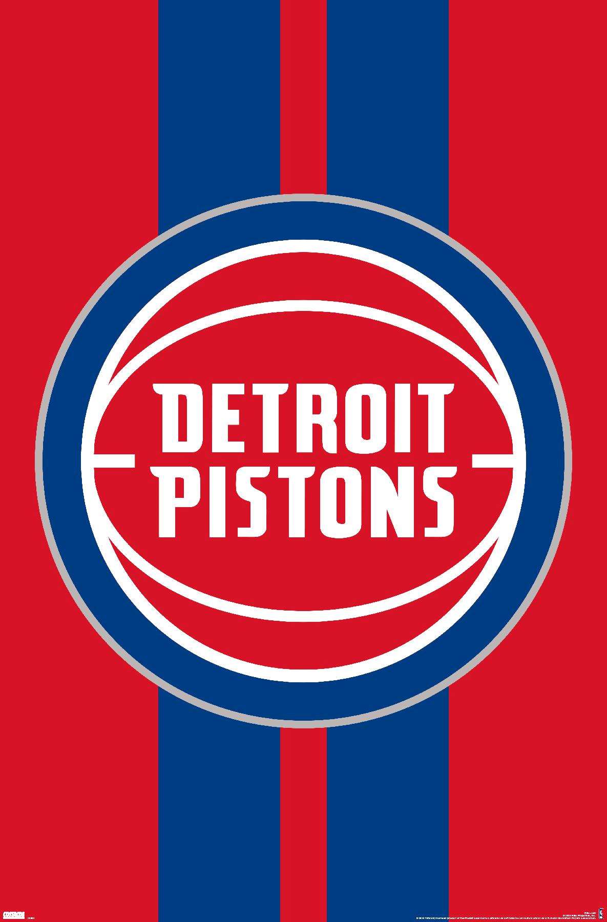 Detroit Pistons basketball team logo