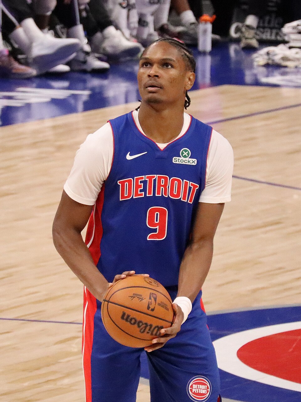 Ausar Thompson Detroit Pistons forward