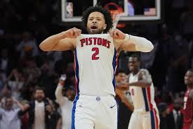 Cade Cunningham Detroit Pistons guard