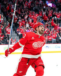 Dylan Larkin Detroit Red Wings captain