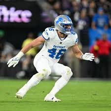 Jack Campbell Detroit Lions linebacker