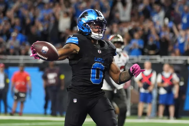 Jahmyr Gibbs Detroit Lions running back