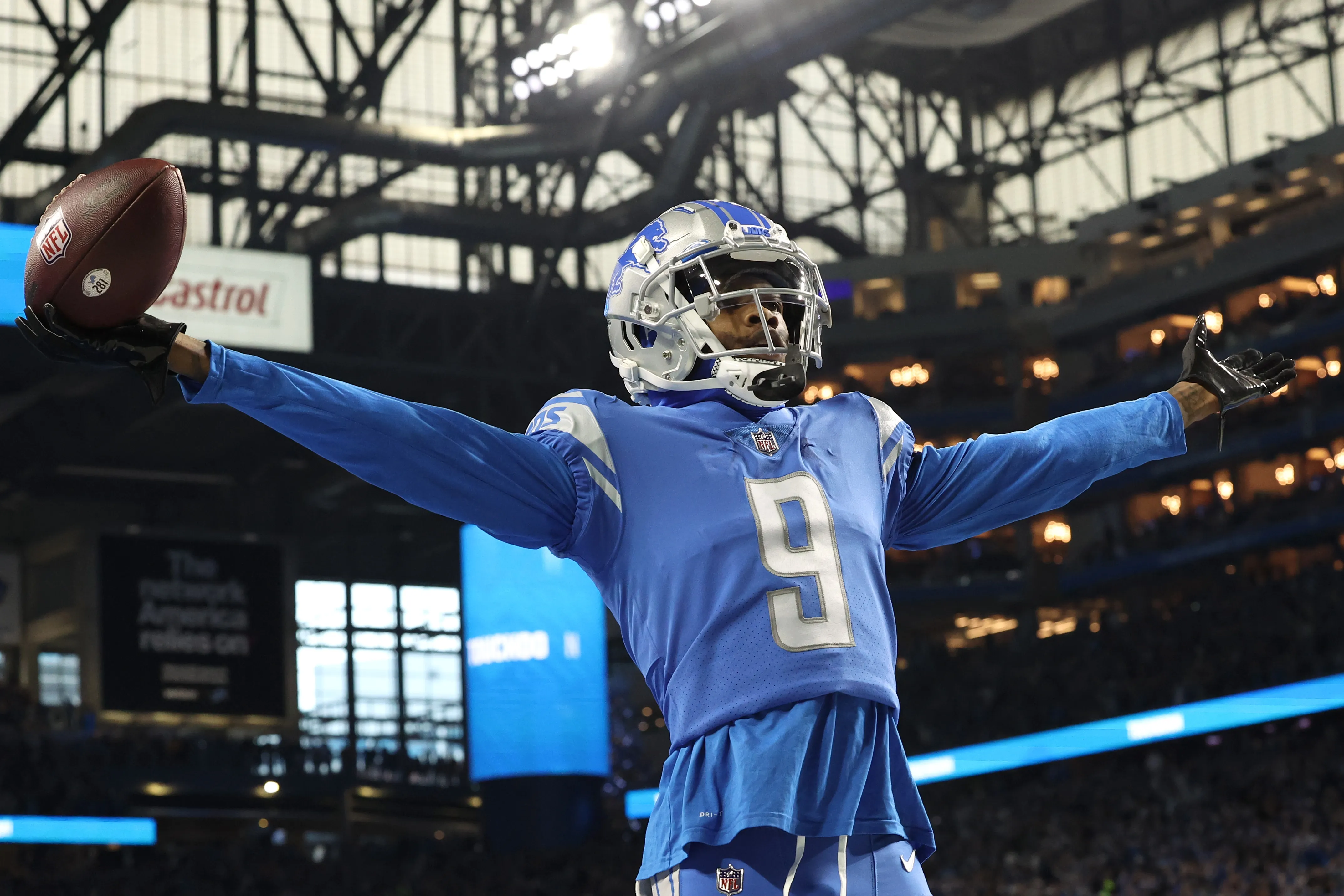 Jameson Williams Detroit Lions wide receiver