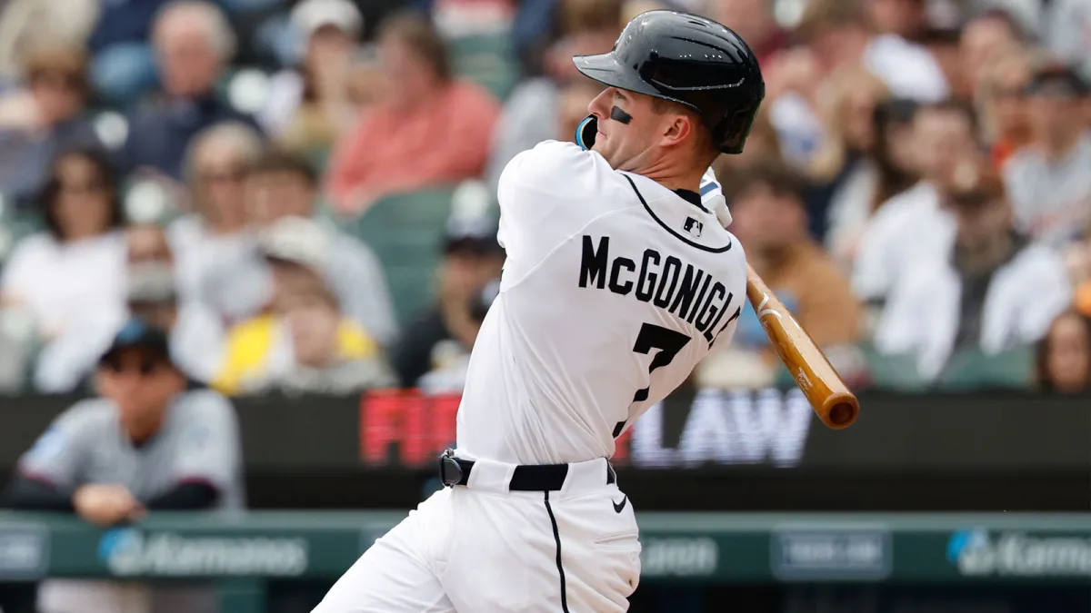 Kevin McGonigle Detroit Tigers prospect