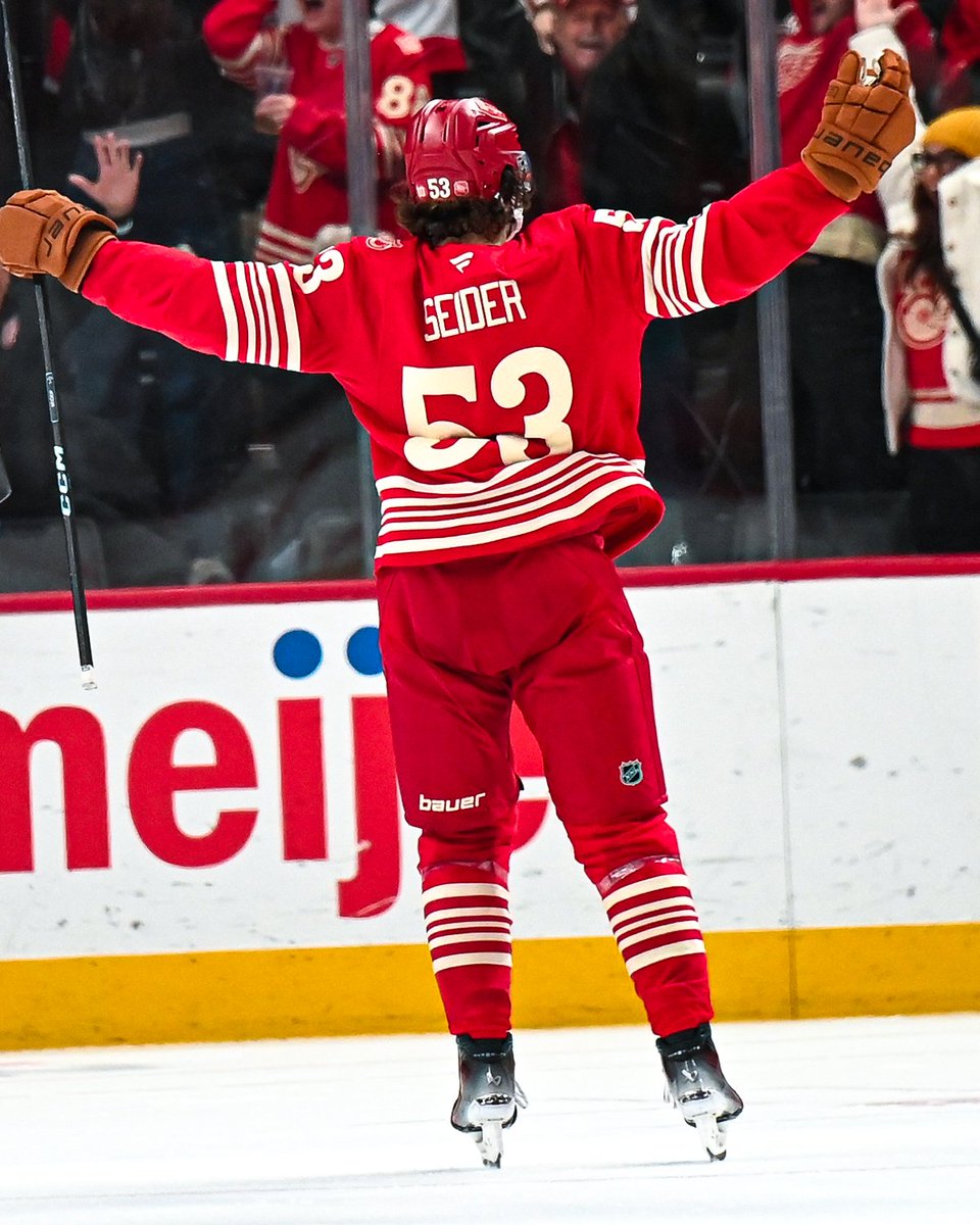 Moritz Seider Detroit Red Wings defenseman