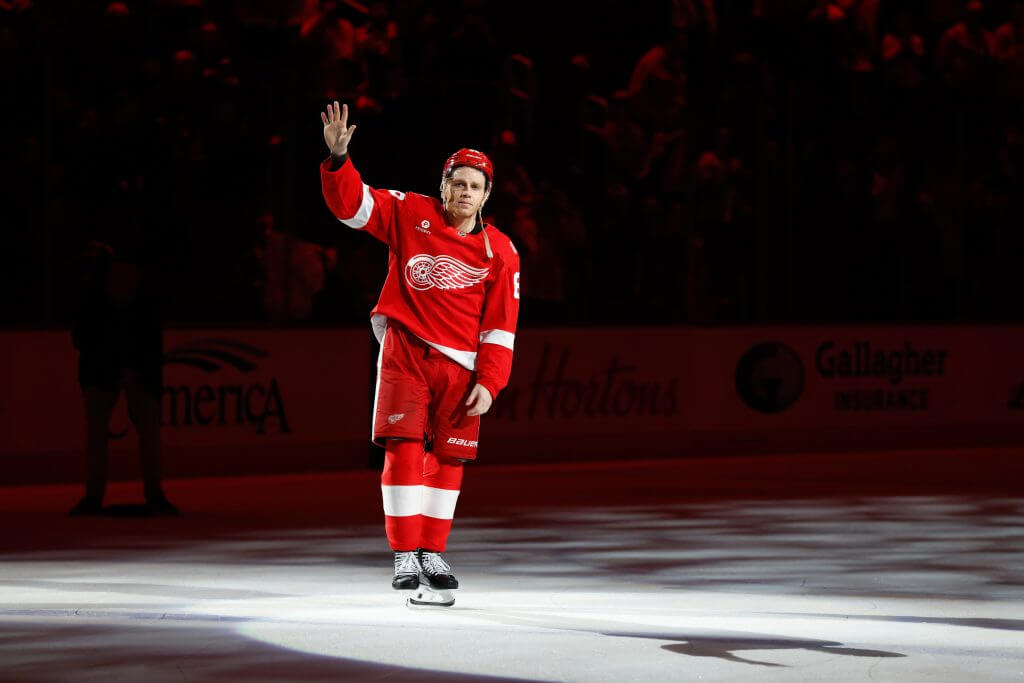 Patrick Kane Detroit Red Wings forward