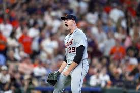 Tarik Skubal Detroit Tigers pitcher